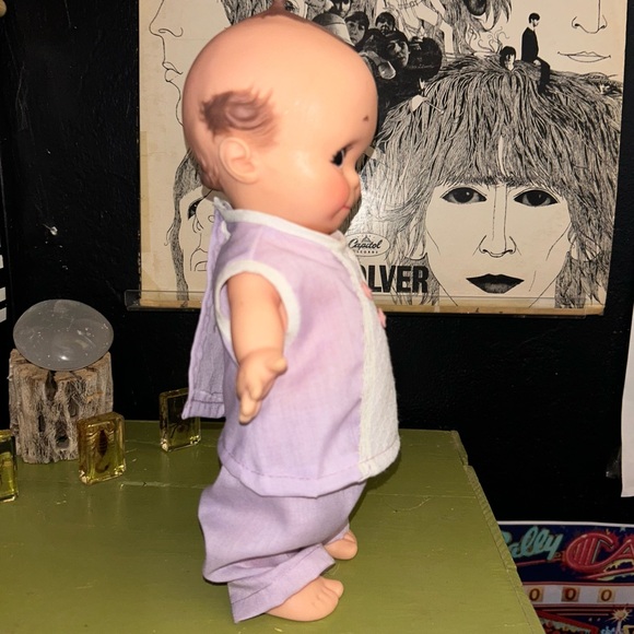 Vintage Amsco Kewpie Doll 1974 Authentic Cameo Doll 11” - Picture 3 of 5